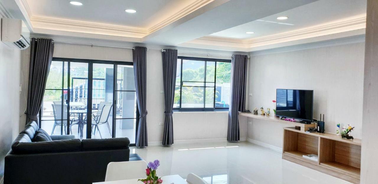 Вилла Baan Sasithorn Huahin Экстерьер фото